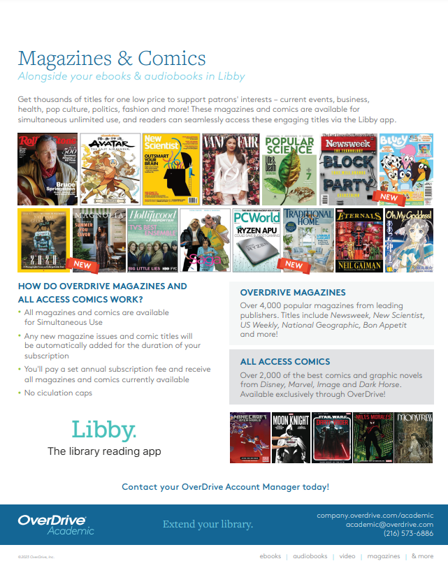 ODP Magazines
