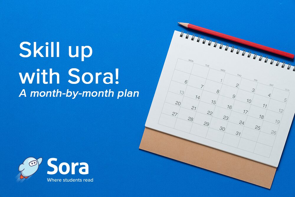 Skill up with Sora! A month-by-month plan to boost student engagement