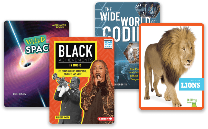 Nonfiction Ebook Packages