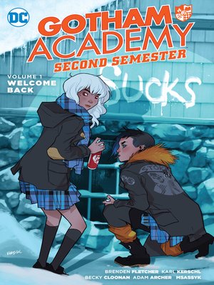 Gotham Academy Second Semester