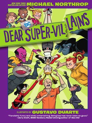 Dear DC Super Villains