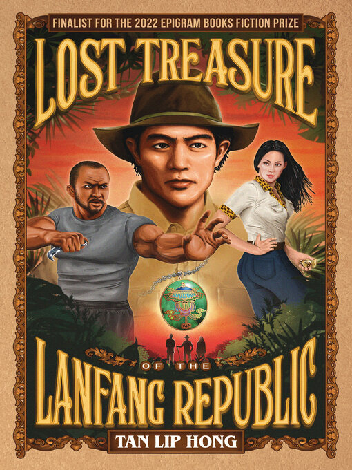 Lost Treasure Book Cover