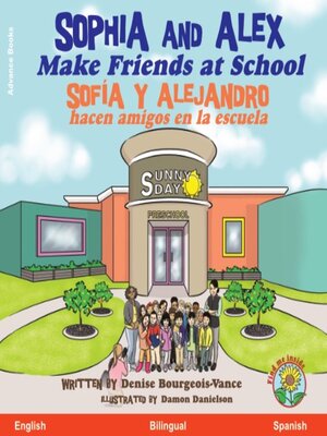 Sophia and alex make friends at school