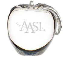 2019 AASL Crystal Apple Recipient