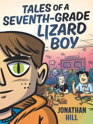 Tales of a 7th Grade Lizard Boy