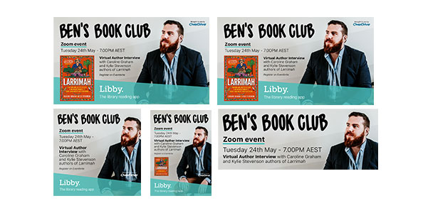 Ben's Book Club - AU/NZ