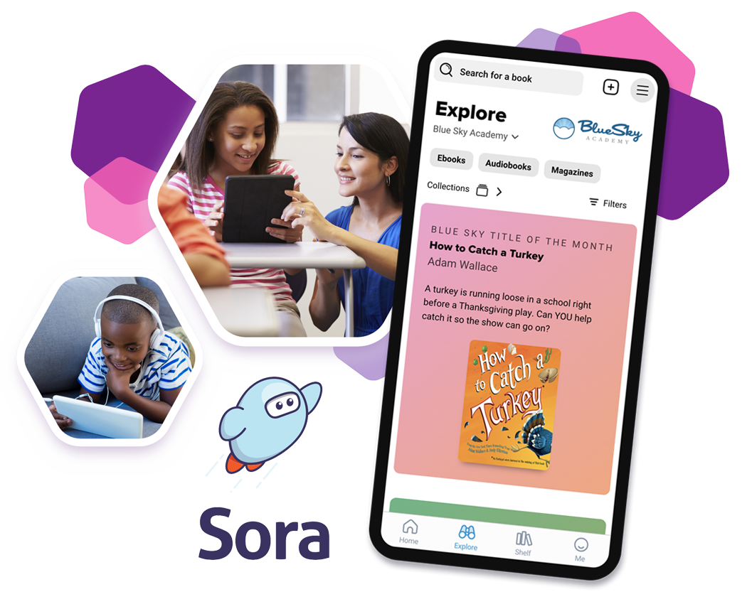 The Sora app for K12 schools OverDrive Resource Center