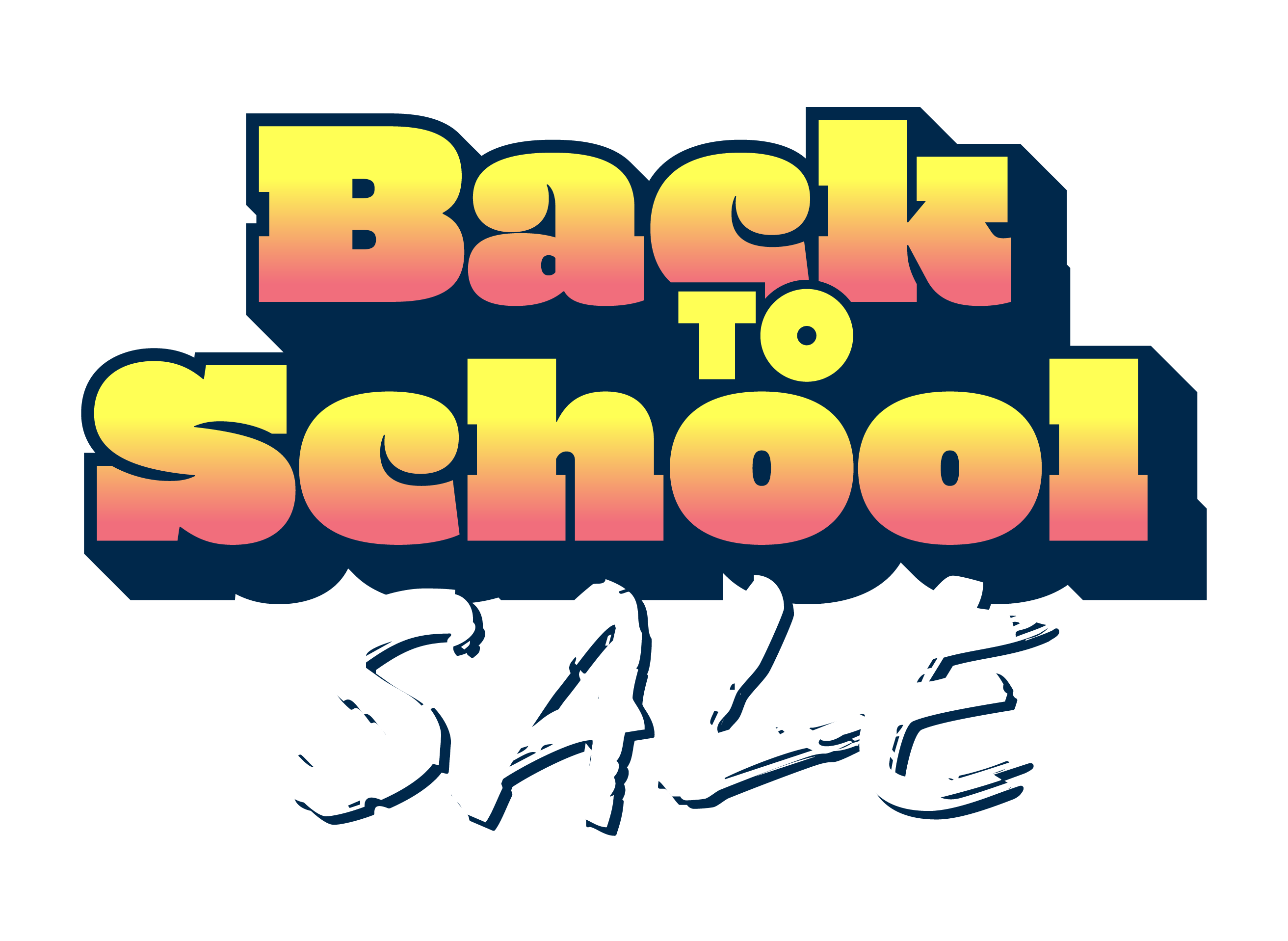 Back to School saLE image