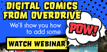 Digital Comics from OverDrive: We’ll show you how to add some POW! (October 2020)