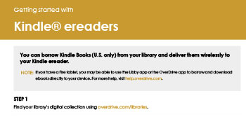 Kindle – OverDrive Resource Center