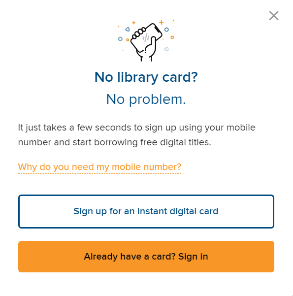 Instant Digital Card for Public Libraries – OverDrive Resource Center