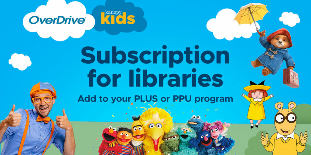 Encourage the children in your community to watch, learn, and grow with Kanopy Kids
