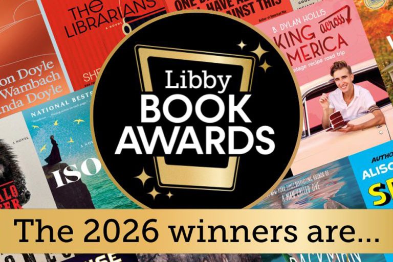 The Winners of the 2026 Libby Book Awards are here!