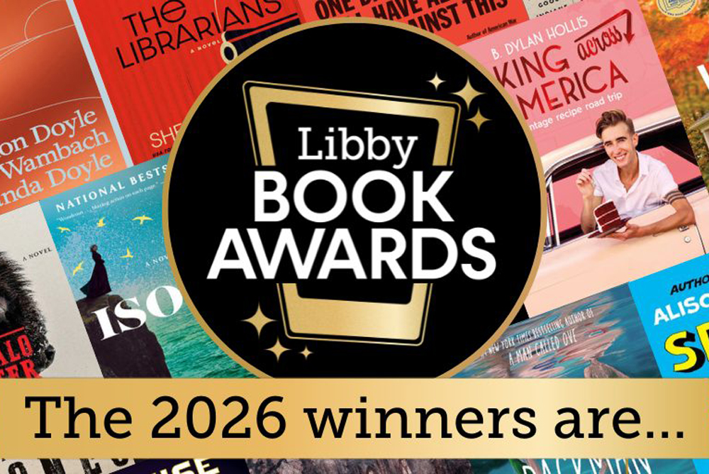 The Winners of the 2026 Libby Book Awards are here!