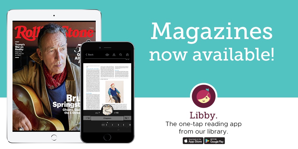 libby app magazines