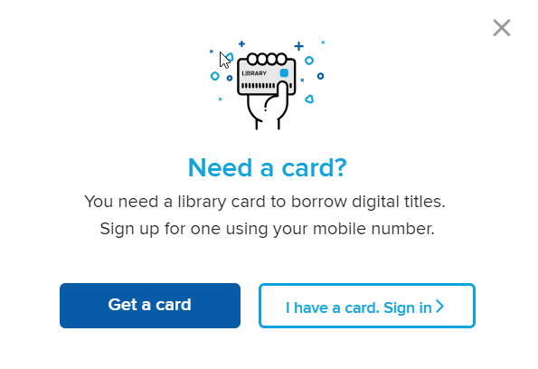Instant Digital Card screenshot