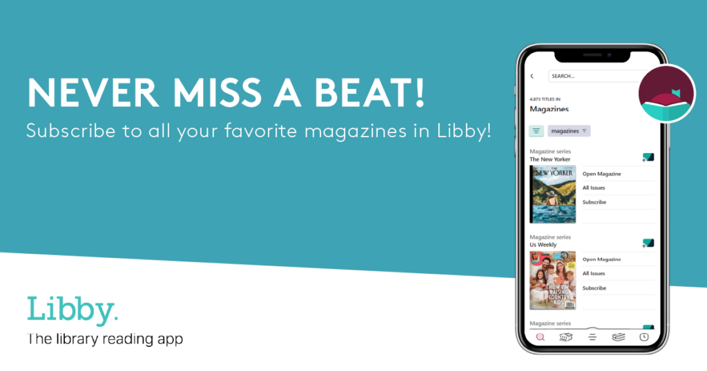 OverDrive to make the Libby app the primary digital service » HCTPL