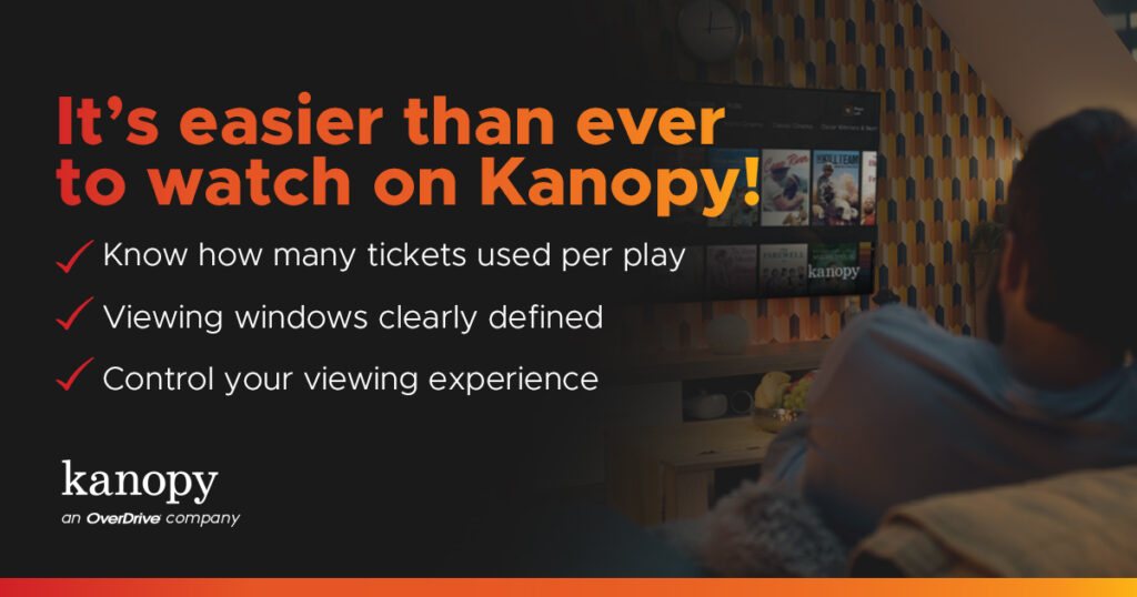 Kanopy (US) Library Marketing Materials OverDrive Resource Center