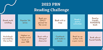 Sora Sweet Reads Reading Challenge 