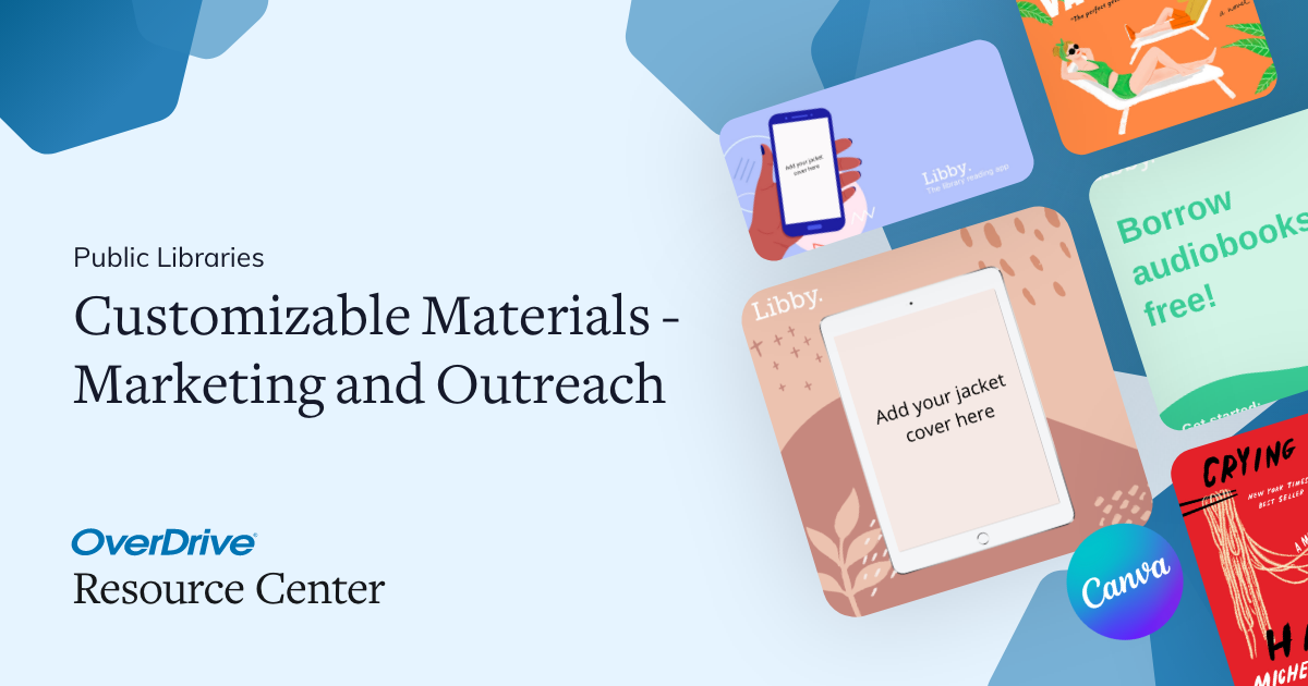 Marketing Outreach Customize – OverDrive Resource Center