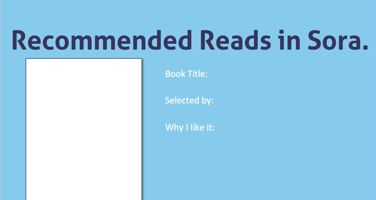 Recommended Reads Flyer