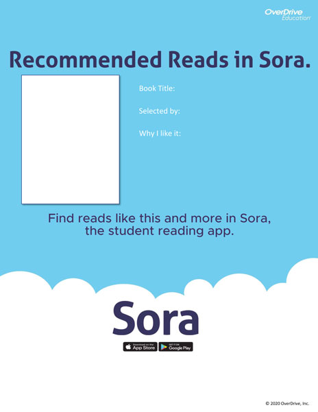 Recommended Reads Flyer