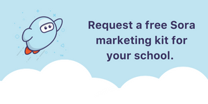 Request a free Sora marketing kit for your library.