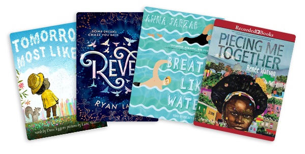Diverse Reads Jackets
