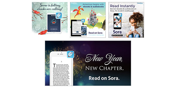 Share on Social - Sora - Celebrate the holidays with Sora