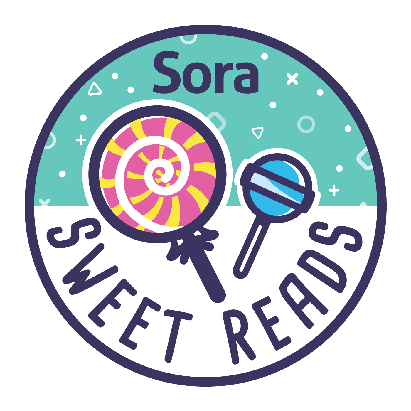 2023 Sora Sweet Reads logo.