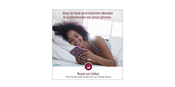 • Stay in bed and borrow ebooks & audiobooks on your phone.