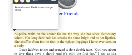Annotations and Vocabulary