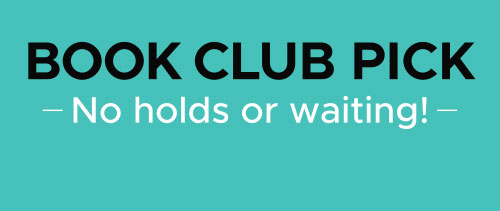 Editable Book Club Web Graphic