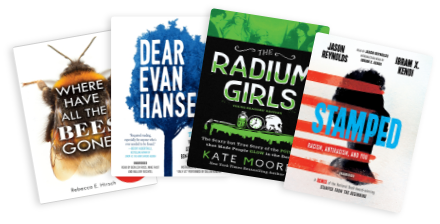 Class Reads jackets