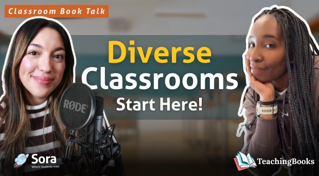 Classroom Book Talk: Using Sora for diverse reading support [Episode 1]