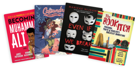 Diverse Reads titles