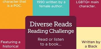 Diverse Reads Challenge