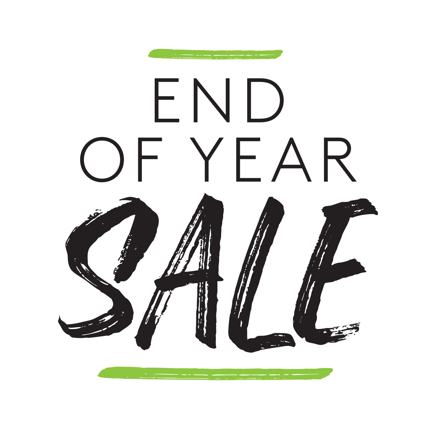 End of Year Sale