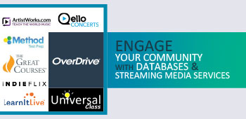 Engage Your Community with Databases & Streaming Media Services