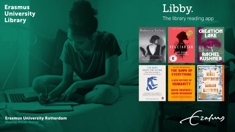 Erasmus University Rotterdam becomes the first university in the Netherlands to offer OverDrive digital leisure reading service for students