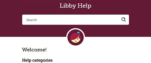 Visit Libby Help