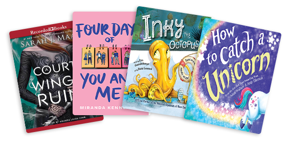 Popular juvenile & young adult titles