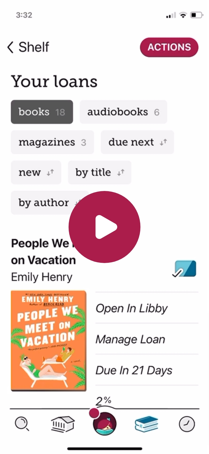 9 accessibility features in the Libby app to make your reading easier