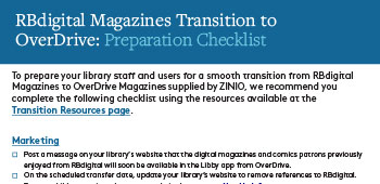 RBdigital Transition – OverDrive Resource Center