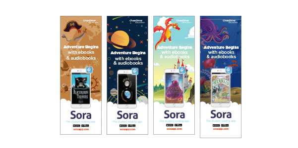Adventure Begins! Bookmarks preview