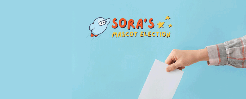 Entries now open for Sora’s Mascot Election!