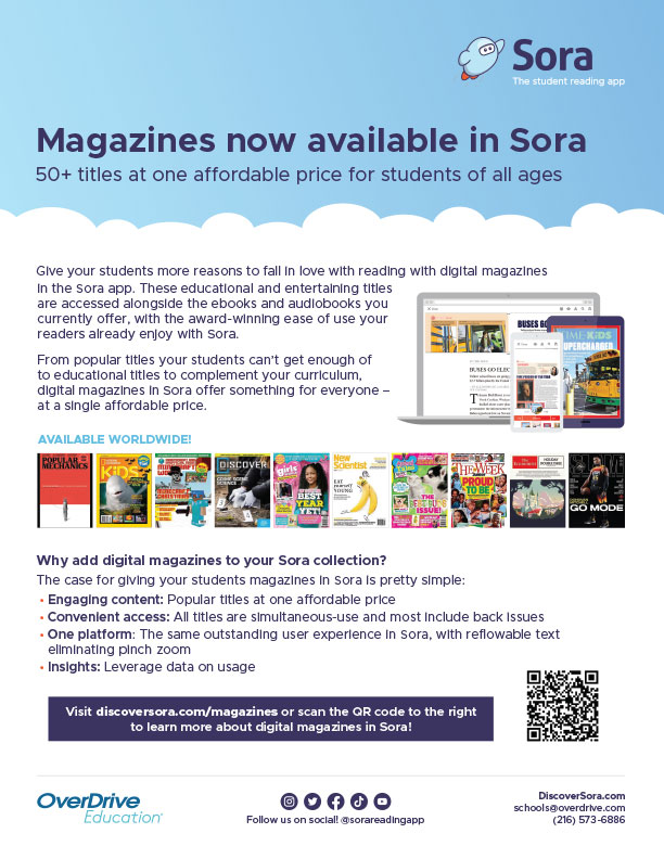 Magazines in Sora