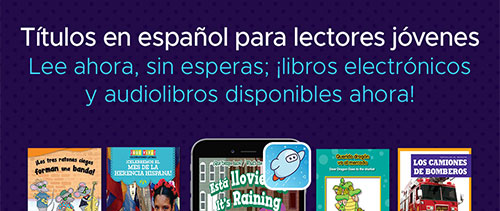 Spanish Titles for Young Readers