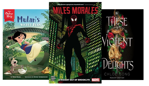 Sora Sweet Reads titles