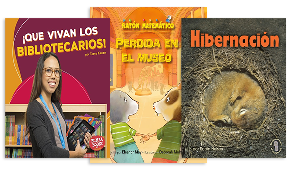 Community Read: Spanish titles